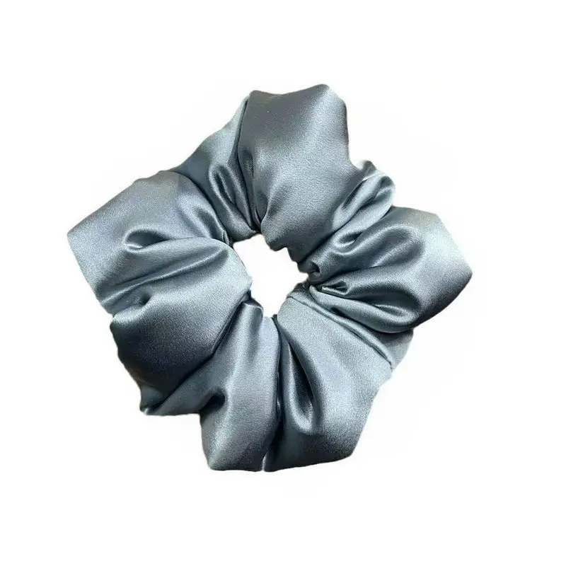 Silk Pleated Hair Tie Scrunchie 30mm - Image 49