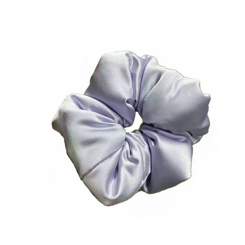 Silk Pleated Hair Tie Scrunchie 30mm - Image 53