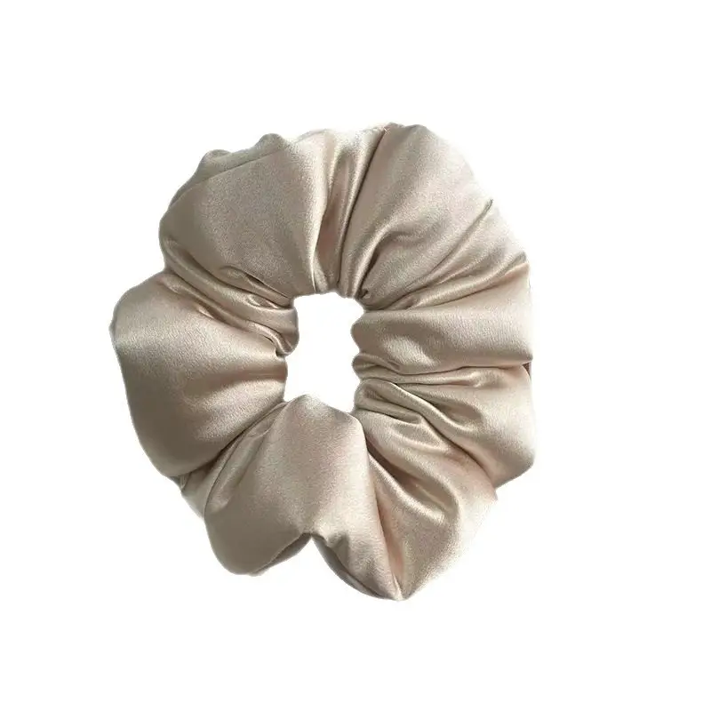 Silk Pleated Hair Tie Scrunchie 30mm - Image 56