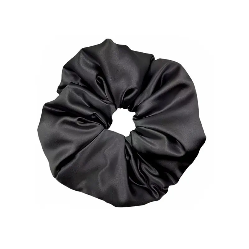Silk Pleated Hair Tie Scrunchie 30mm - Image 6
