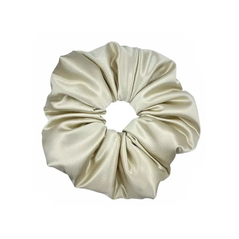 Silk Pleated Hair Tie Scrunchie 30mm - Image 8
