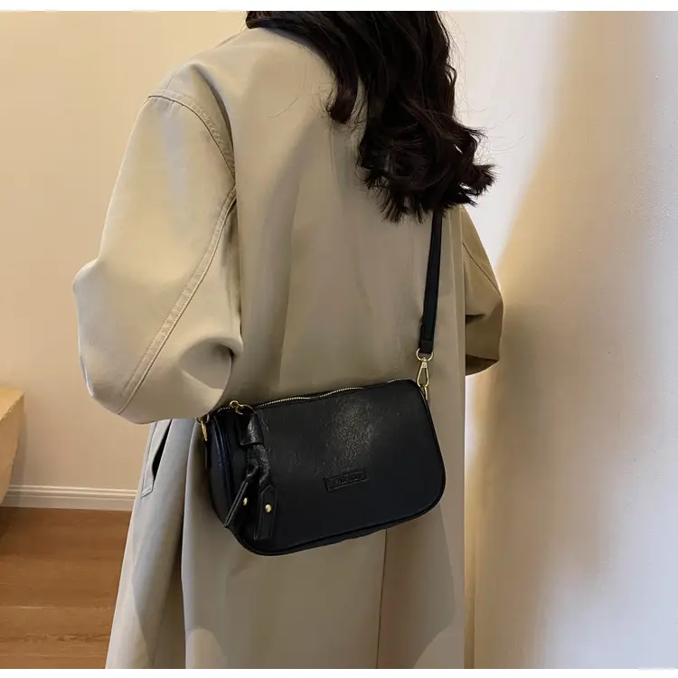 Brown Soft Leather Crossbody Bag for Women — feature 23