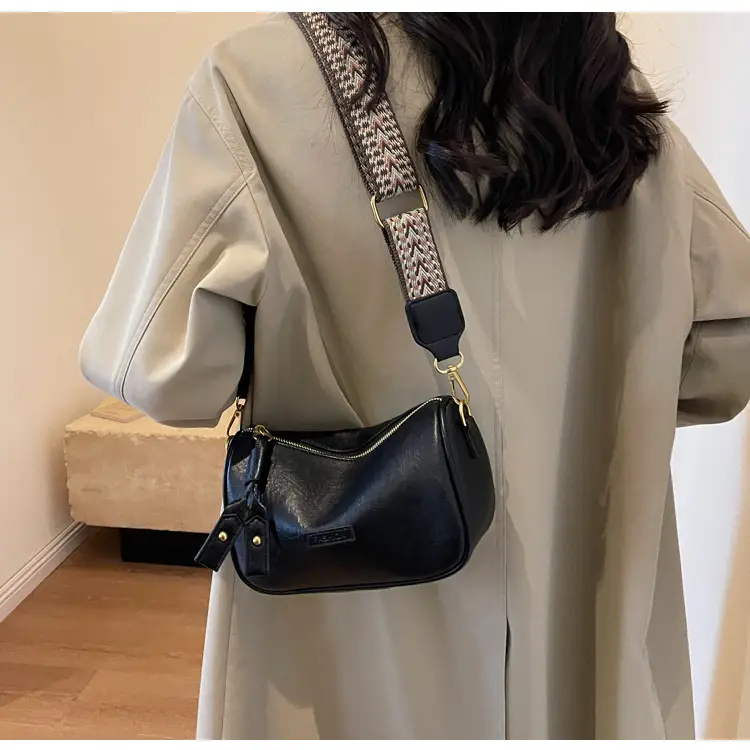 Brown Soft Leather Crossbody Bag for Women — feature 27