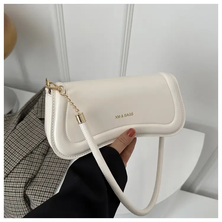 Light Brown Textuous Shoulder Bag for Women Winter New Fashion — feature 13