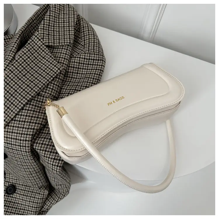 Light Brown Textuous Shoulder Bag for Women Winter New Fashion — feature 14