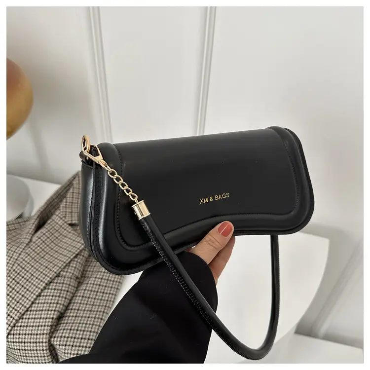 Light Brown Textuous Shoulder Bag for Women Winter New Fashion — feature 9