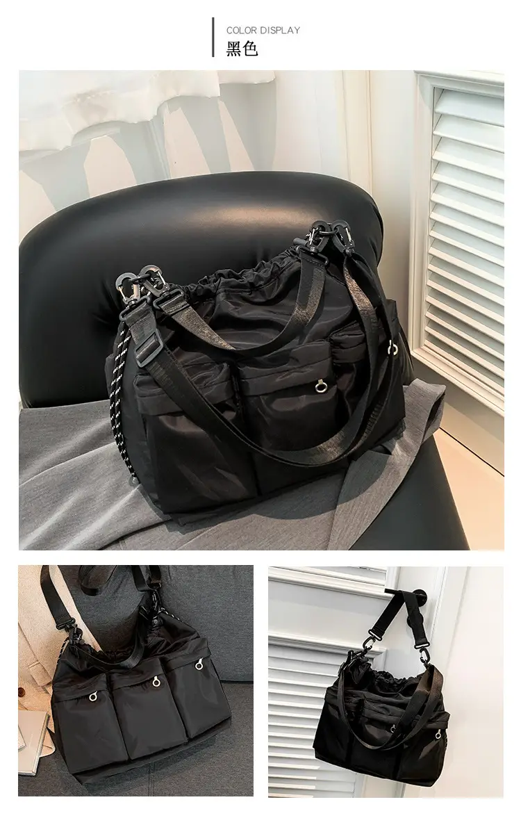 Olive Green Drawstring Tote Bag for Women 2023 Winter — feature 19