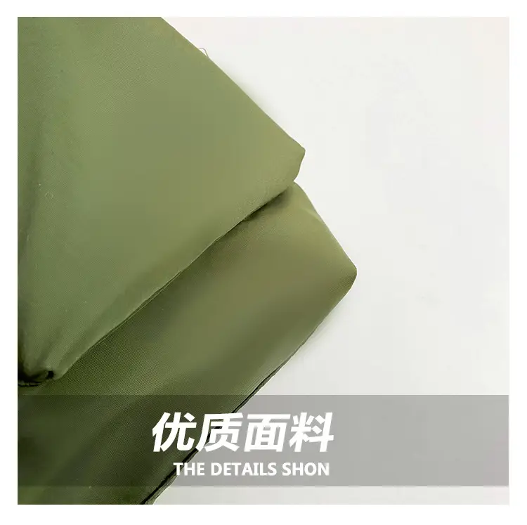 Olive Green Drawstring Tote Bag for Women 2023 Winter — feature 5