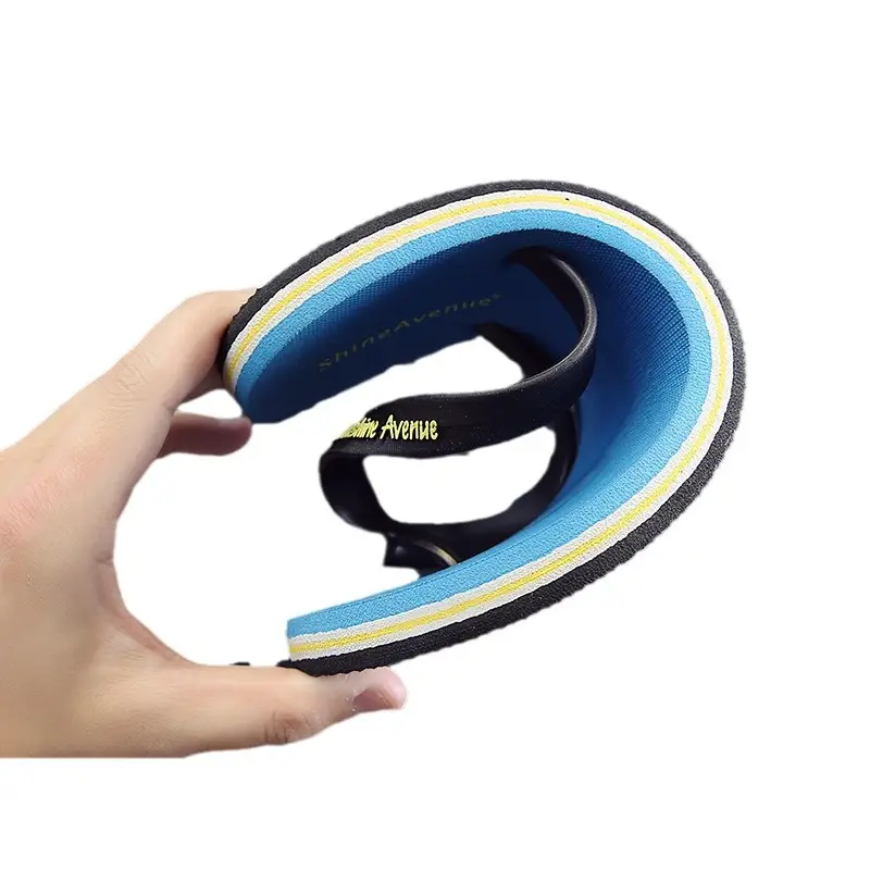 Flip flops men's summer student fashion trendy flip-flops men's outdoor personalized casual non-slip beach shoes