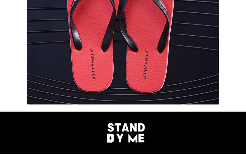 Flip flops men's summer student fashion trendy flip-flops men's outdoor personalized casual non-slip beach shoes — feature 11