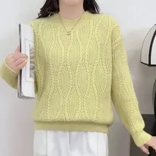 Women Turtleneck Belted Knit Dress Mid Length 2025 — feature 8