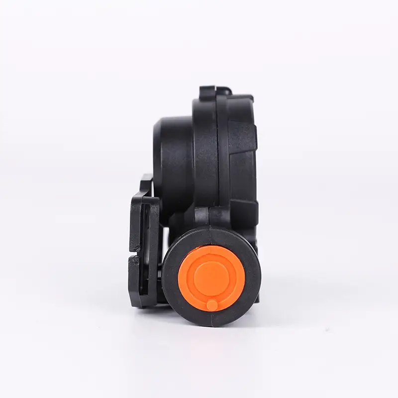 Rechargeable Head-mounted Flashlight with Orange Lens - Image 2