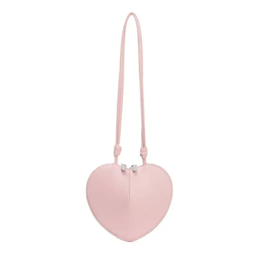 Heart Shaped Red Coin Purse for Women - Image 9