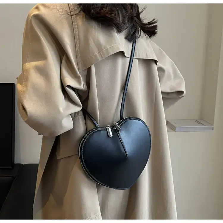 Heart Shaped Red Coin Purse for Women — feature 12