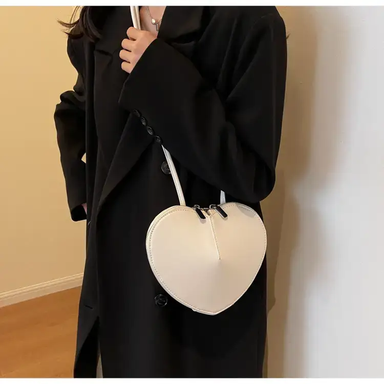 Heart Shaped Red Coin Purse for Women — feature 16