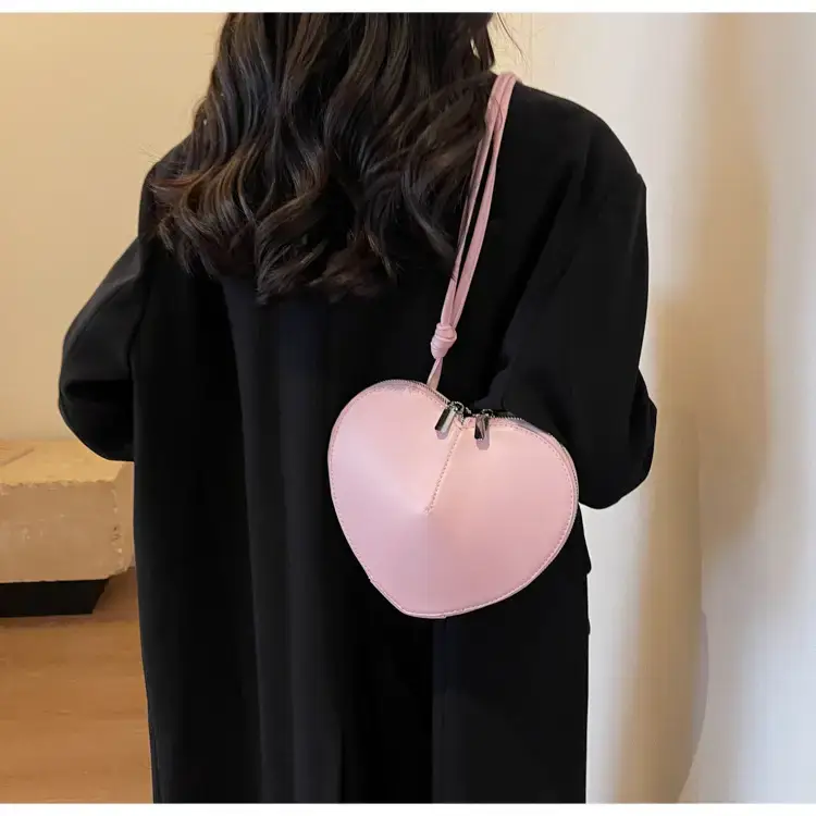 Heart Shaped Red Coin Purse for Women — feature 19