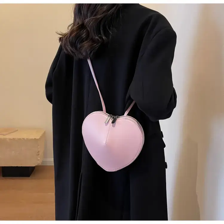 Heart Shaped Red Coin Purse for Women — feature 20