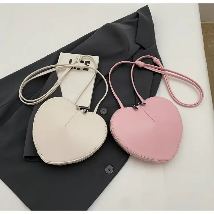 Heart Shaped Red Coin Purse for Women — feature 24