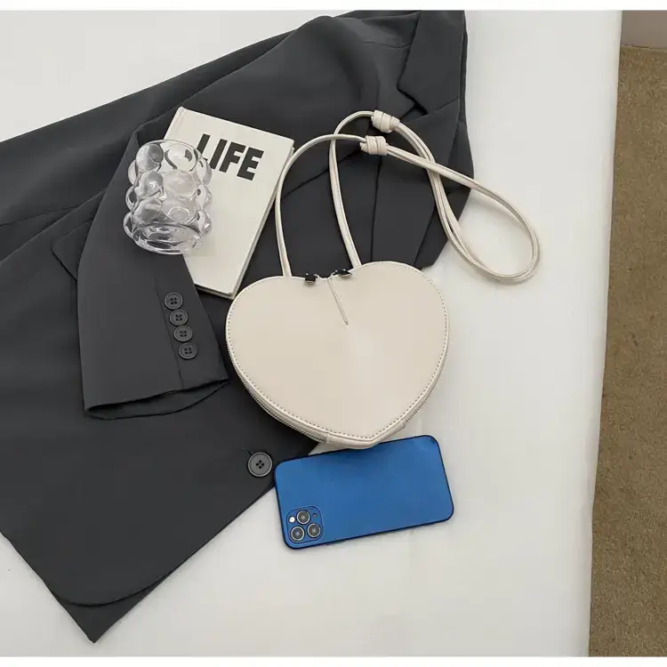 Heart Shaped Red Coin Purse for Women — feature 29