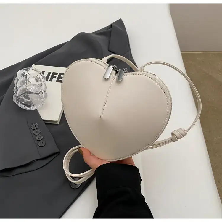 Heart Shaped Red Coin Purse for Women — feature 31