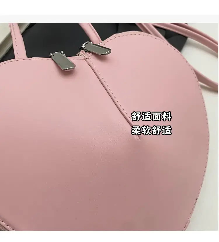 Heart Shaped Red Coin Purse for Women — feature 4