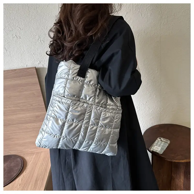 Black Quilted Women's Shoulder Bag 2023 — feature 21