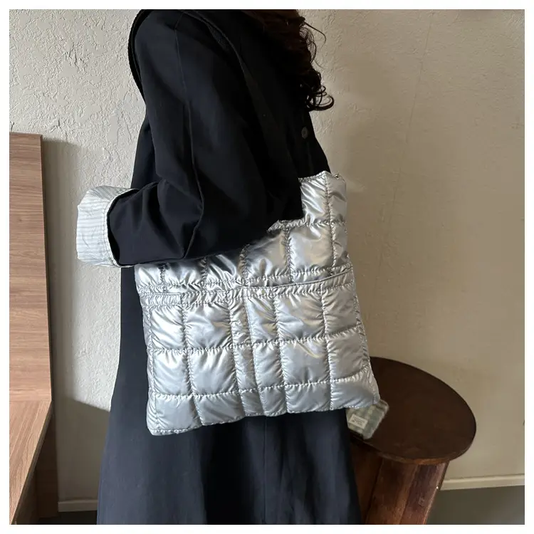Black Quilted Women's Shoulder Bag 2023 — feature 22