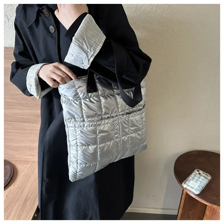 Black Quilted Women's Shoulder Bag 2023 — feature 23