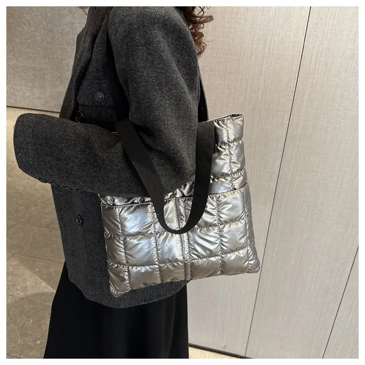 Black Quilted Women's Shoulder Bag 2023 — feature 26