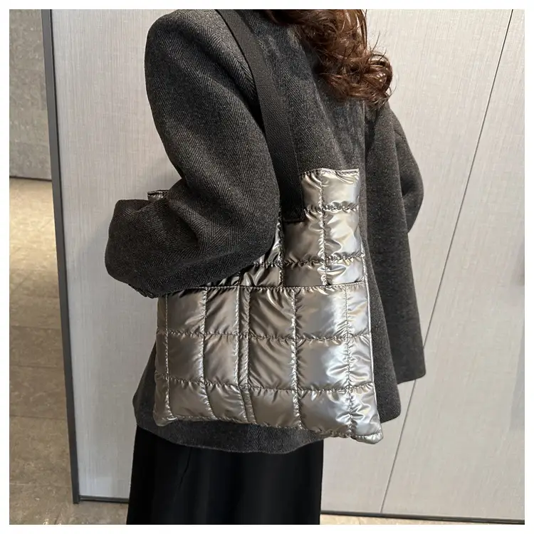 Black Quilted Women's Shoulder Bag 2023 — feature 28