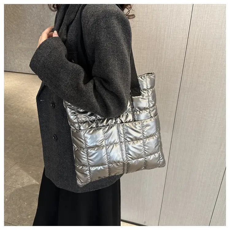 Black Quilted Women's Shoulder Bag 2023 — feature 29