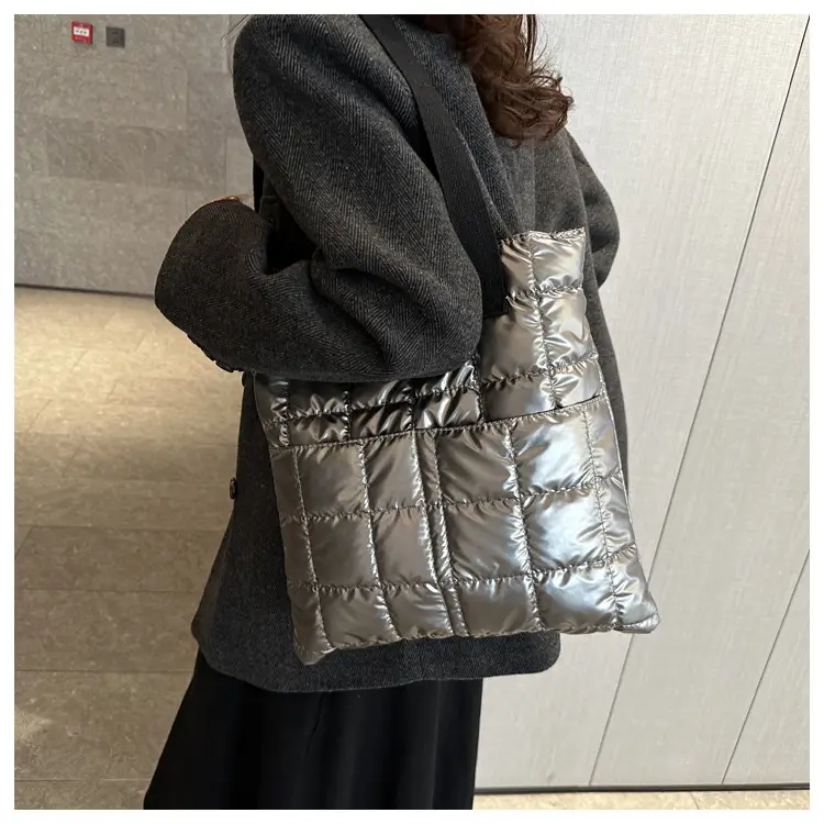 Black Quilted Women's Shoulder Bag 2023 — feature 30
