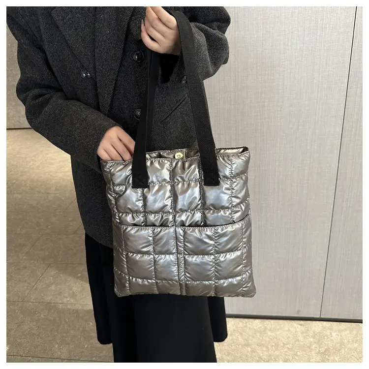 Black Quilted Women's Shoulder Bag 2023 — feature 31