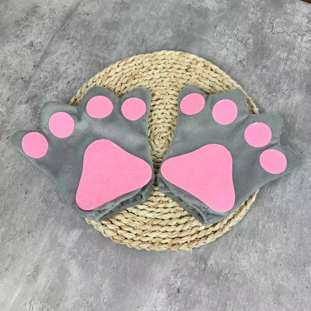 Mouse Ears Headband Pink Grey Party Costume Accessory — feature 4