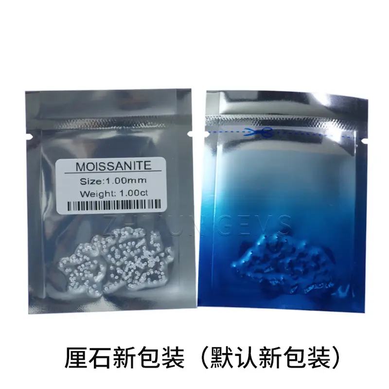 100 Pcs Fire Proof Moissanite Jewelry Set - Image 3