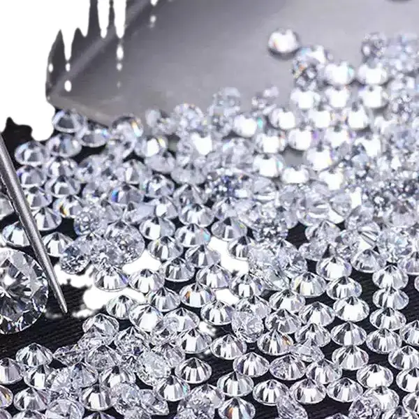 100 Pcs Fire Proof Moissanite Jewelry Set - Image 5