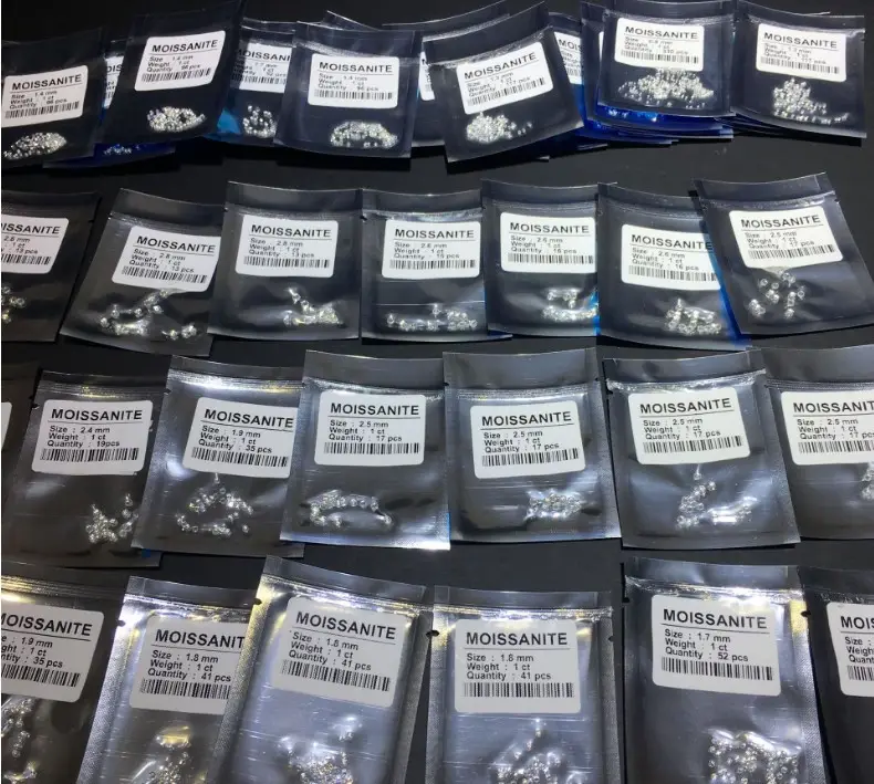100 Pcs Fire Proof Moissanite Jewelry Set — feature 10