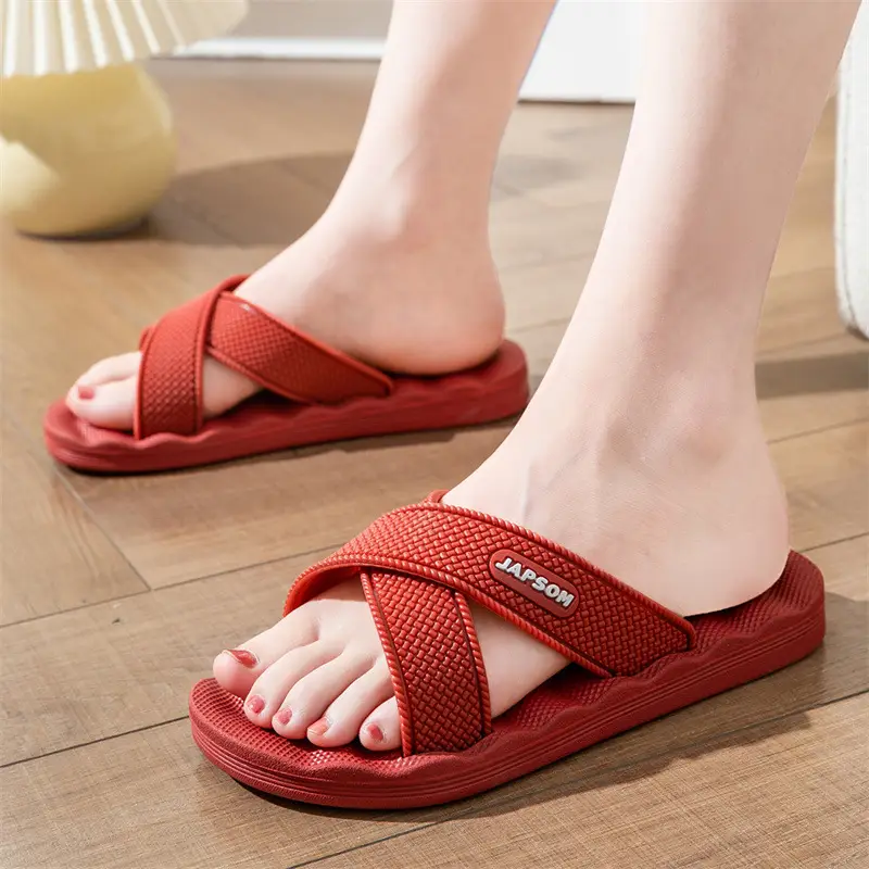 Summer Soft-Soled Eva Massage Bathing Sandals for Men, Slip-Ons for Women, Household Sandals for Factory Wholesale Consignment