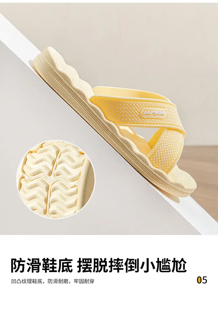 Summer Soft-Soled Eva Massage Bathing Sandals for Men, Slip-Ons for Women, Household Sandals for Factory Wholesale Consignment — feature 20