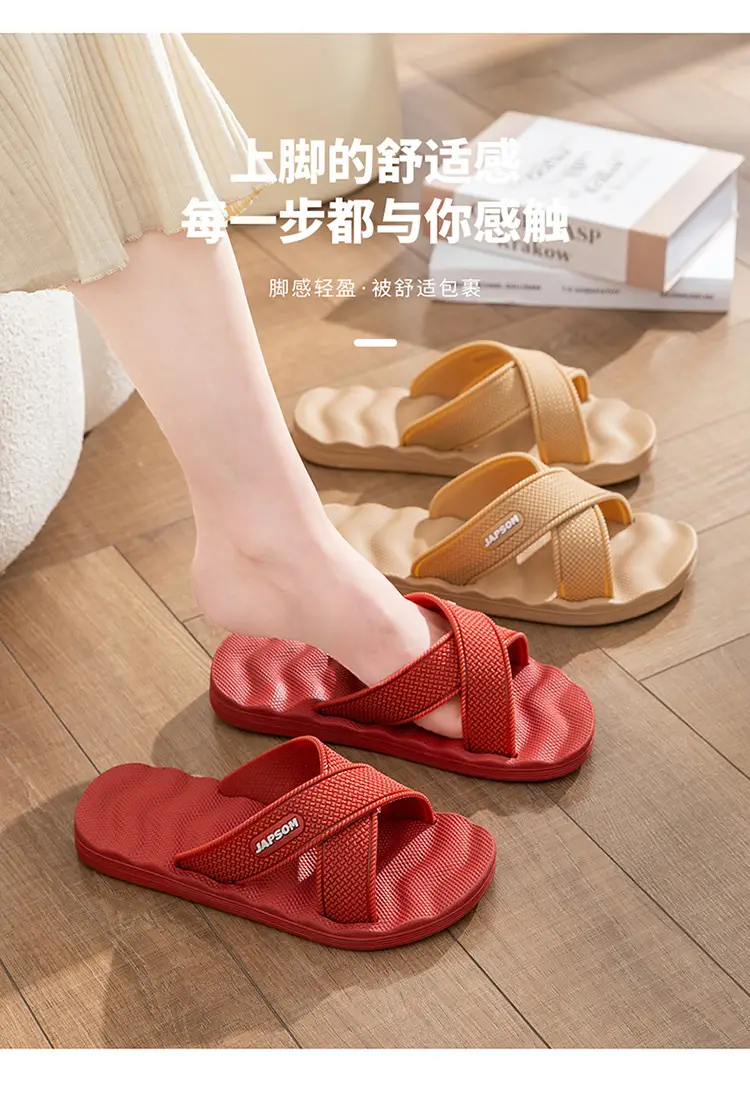 Summer Soft-Soled Eva Massage Bathing Sandals for Men, Slip-Ons for Women, Household Sandals for Factory Wholesale Consignment — feature 21