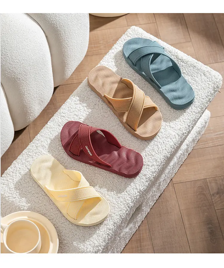 Summer Soft-Soled Eva Massage Bathing Sandals for Men, Slip-Ons for Women, Household Sandals for Factory Wholesale Consignment — feature 24