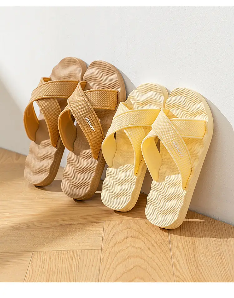 Summer Soft-Soled Eva Massage Bathing Sandals for Men, Slip-Ons for Women, Household Sandals for Factory Wholesale Consignment — feature 25