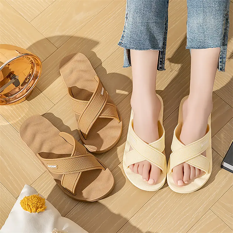 Summer Soft-Soled Eva Massage Bathing Sandals for Men, Slip-Ons for Women, Household Sandals for Factory Wholesale Consignment — feature 27