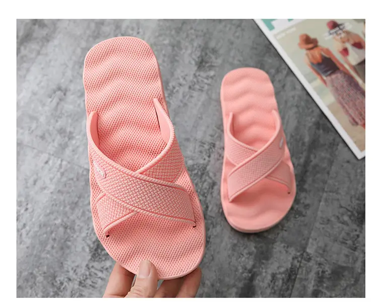 Summer Soft-Soled Eva Massage Bathing Sandals for Men, Slip-Ons for Women, Household Sandals for Factory Wholesale Consignment — feature 3