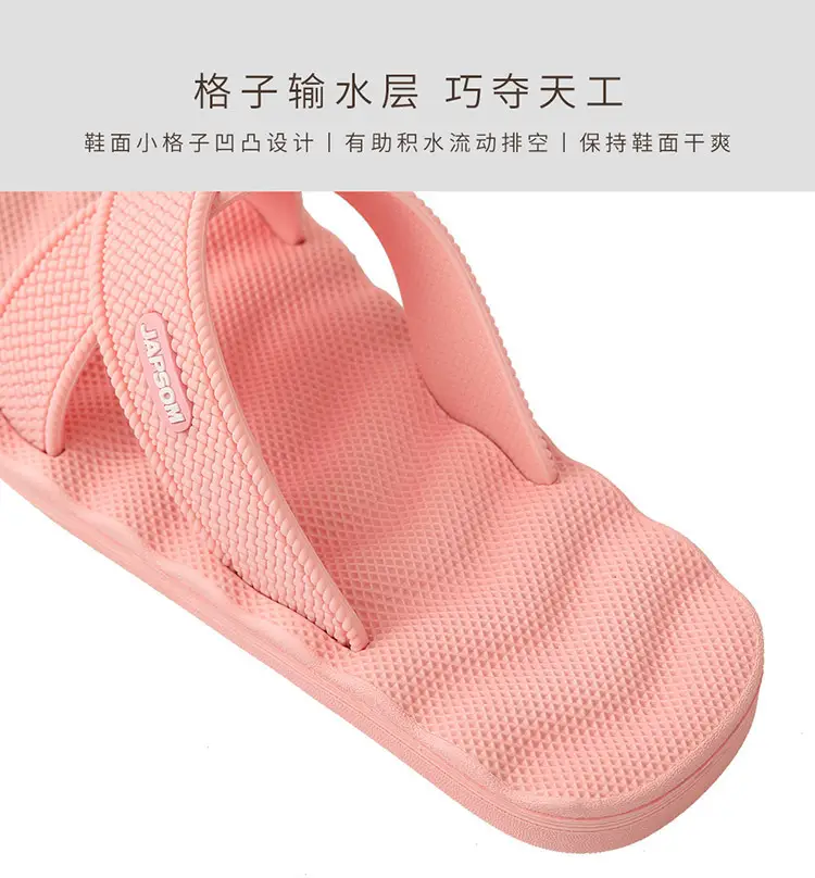 Summer Soft-Soled Eva Massage Bathing Sandals for Men, Slip-Ons for Women, Household Sandals for Factory Wholesale Consignment — feature 5