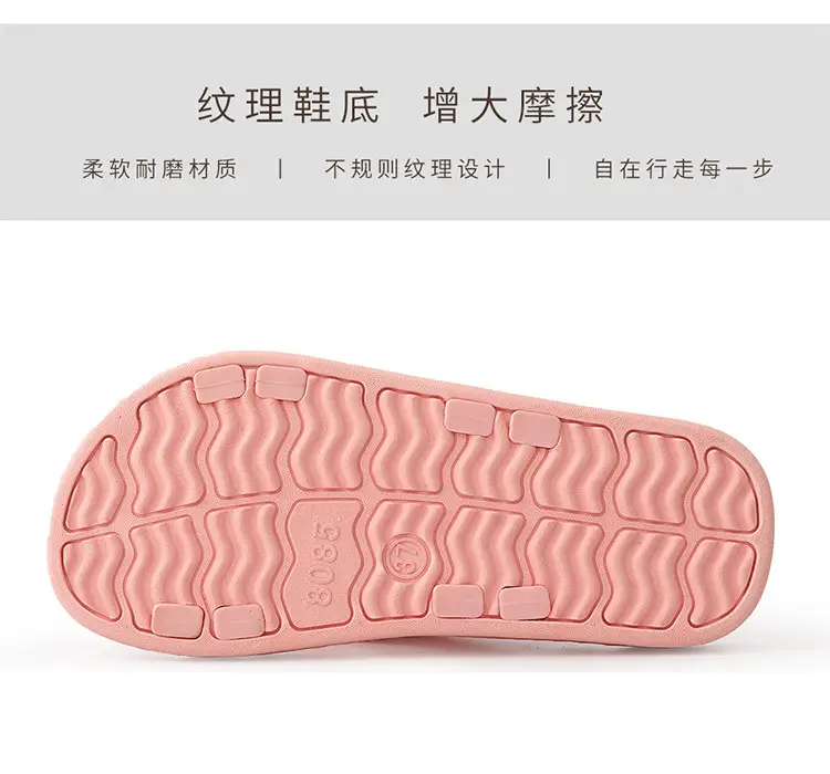 Summer Soft-Soled Eva Massage Bathing Sandals for Men, Slip-Ons for Women, Household Sandals for Factory Wholesale Consignment — feature 7