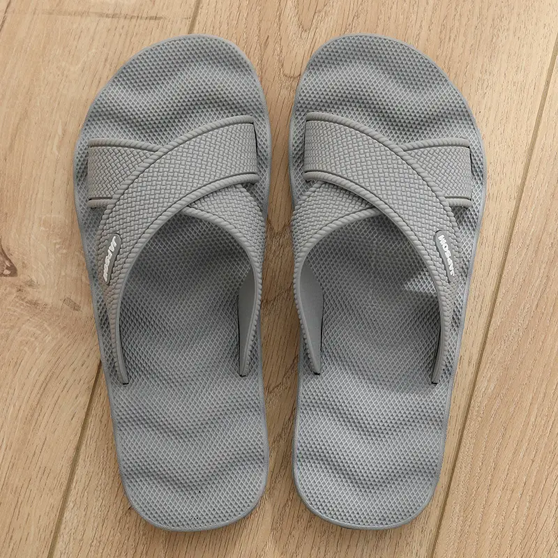 Summer Soft-Soled Eva Massage Bathing Sandals for Men, Slip-Ons for Women, Household Sandals for Factory Wholesale Consignment
