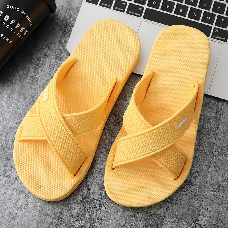 Summer Soft-Soled Eva Massage Bathing Sandals for Men, Slip-Ons for Women, Household Sandals for Factory Wholesale Consignment