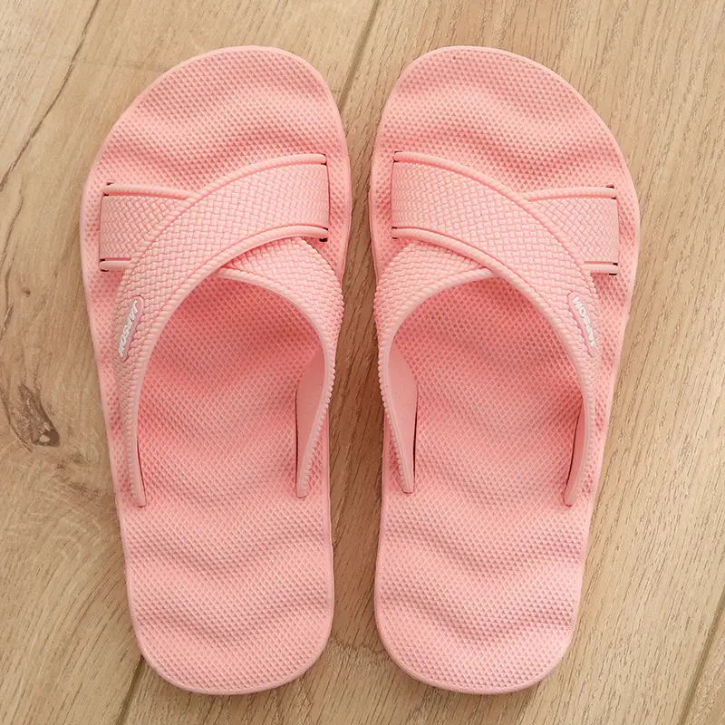 Summer Soft-Soled Eva Massage Bathing Sandals for Men, Slip-Ons for Women, Household Sandals for Factory Wholesale Consignment
