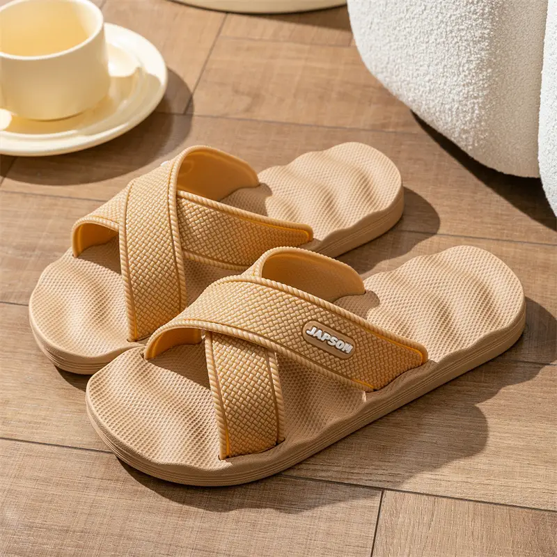 Summer Soft-Soled Eva Massage Bathing Sandals for Men, Slip-Ons for Women, Household Sandals for Factory Wholesale Consignment